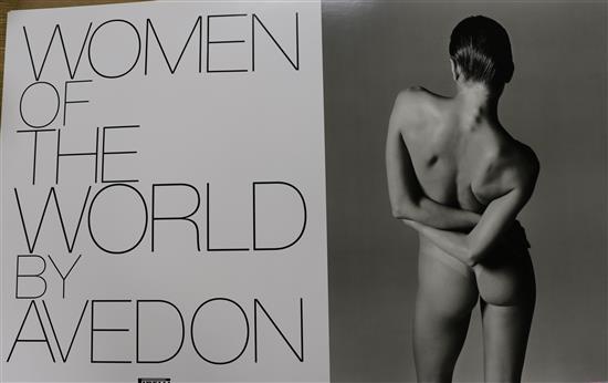 A 1997 Pirelli Avedon calendar, in original box and packaging
